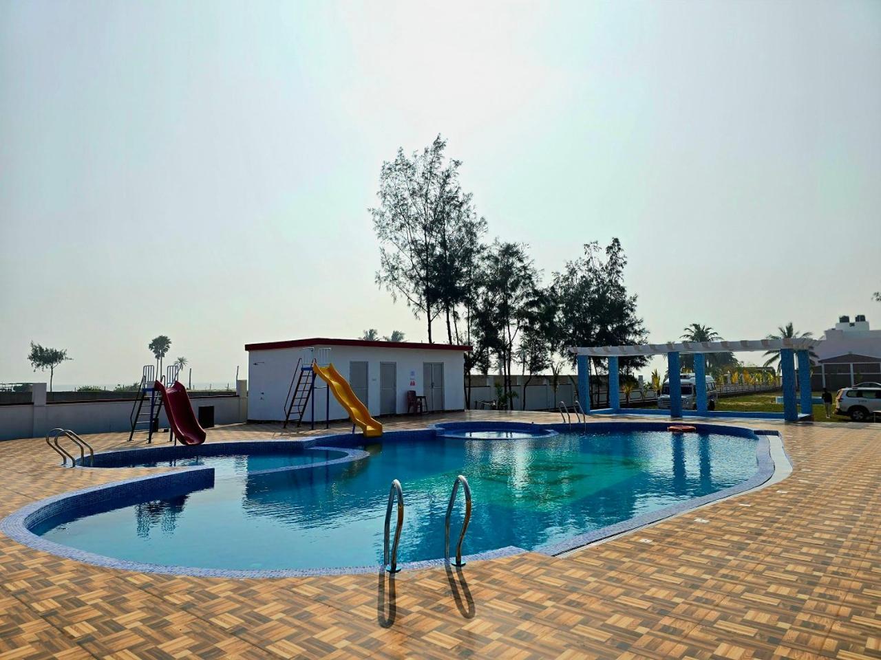 Ricardo Beach Resort Mandarmani Exteriér fotografie