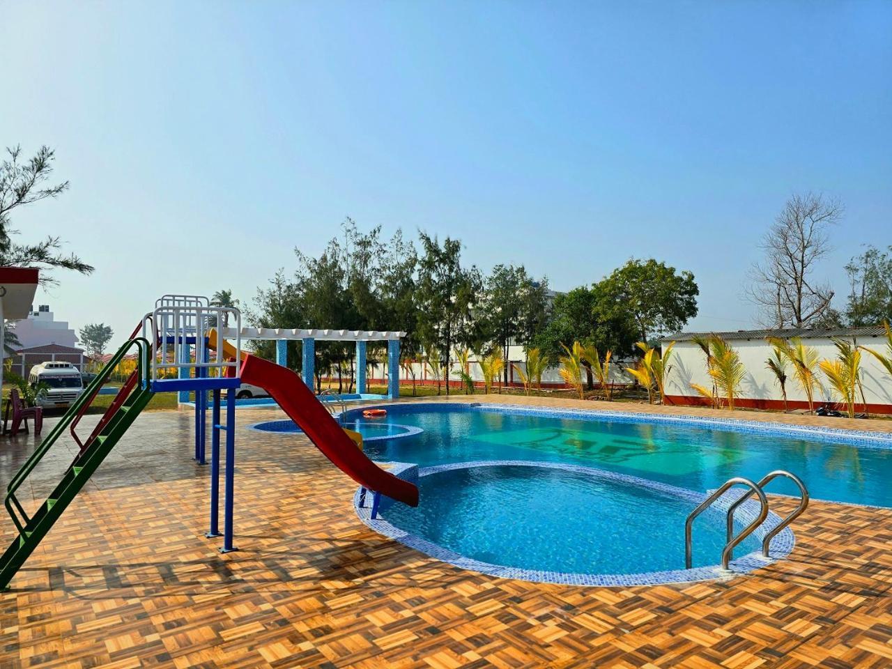 Ricardo Beach Resort Mandarmani Exteriér fotografie